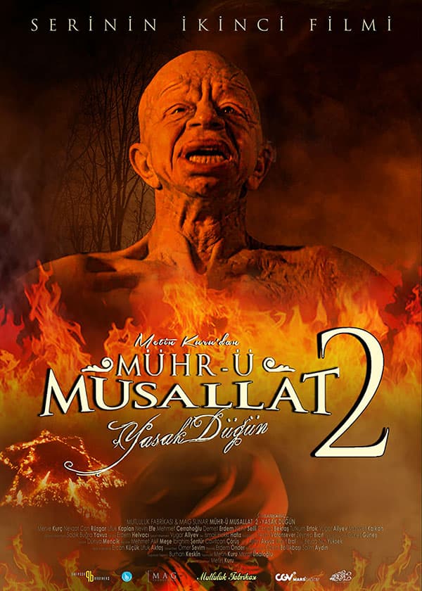Mühr-ü Musallat 2: Yasak Düğün poster